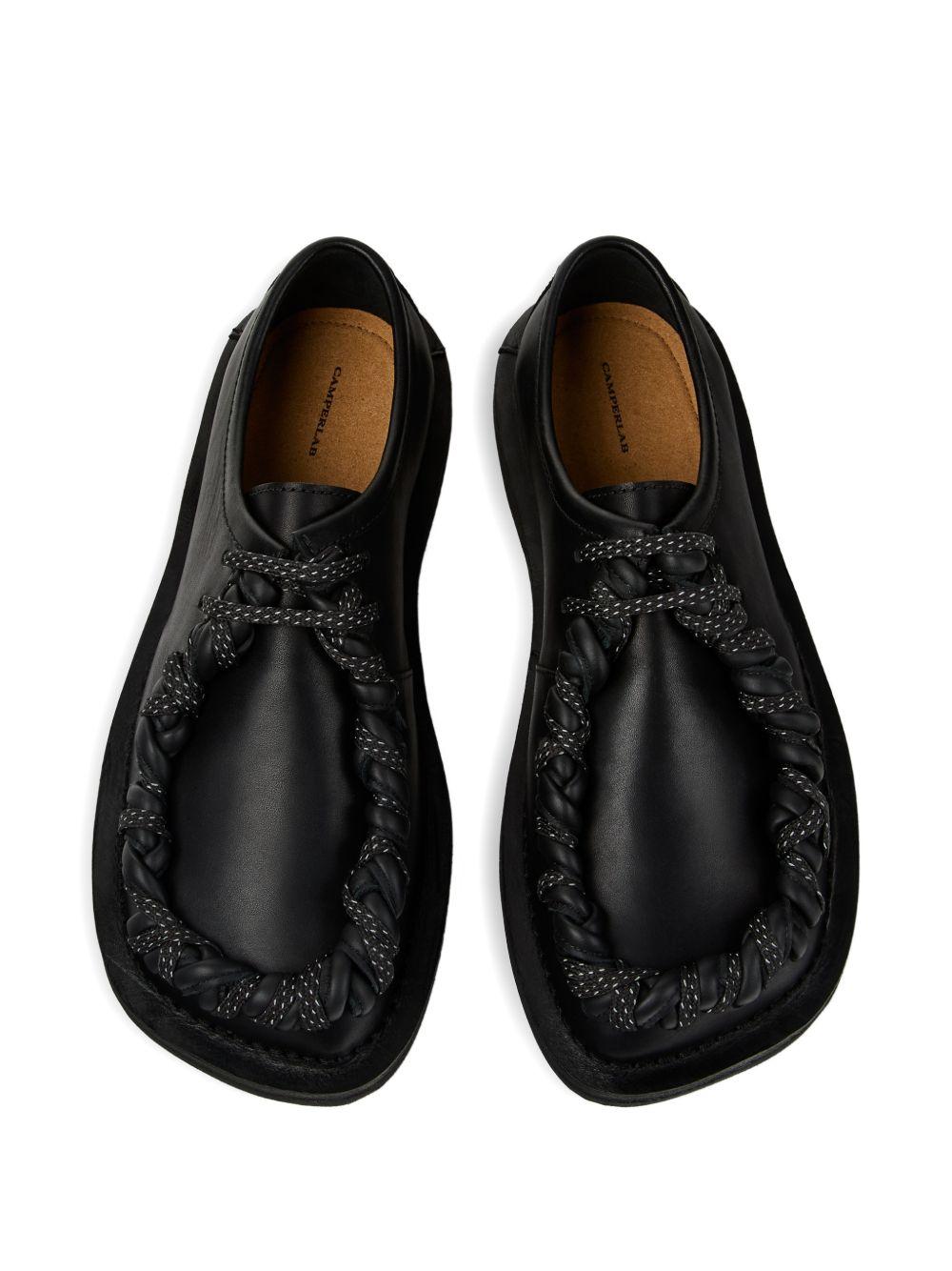 Mocassini in pelle in nero Camper lab - uomo 