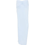 Gonna Zohra con arricciatura in azzurro the andamane - donna 