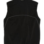 Gilet imbottito alpha in nero And wander - uomo 