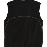 Gilet imbottito alpha in nero And wander - uomo 