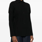 Camicia a maniche lunghe in nero Forte forte - donna 