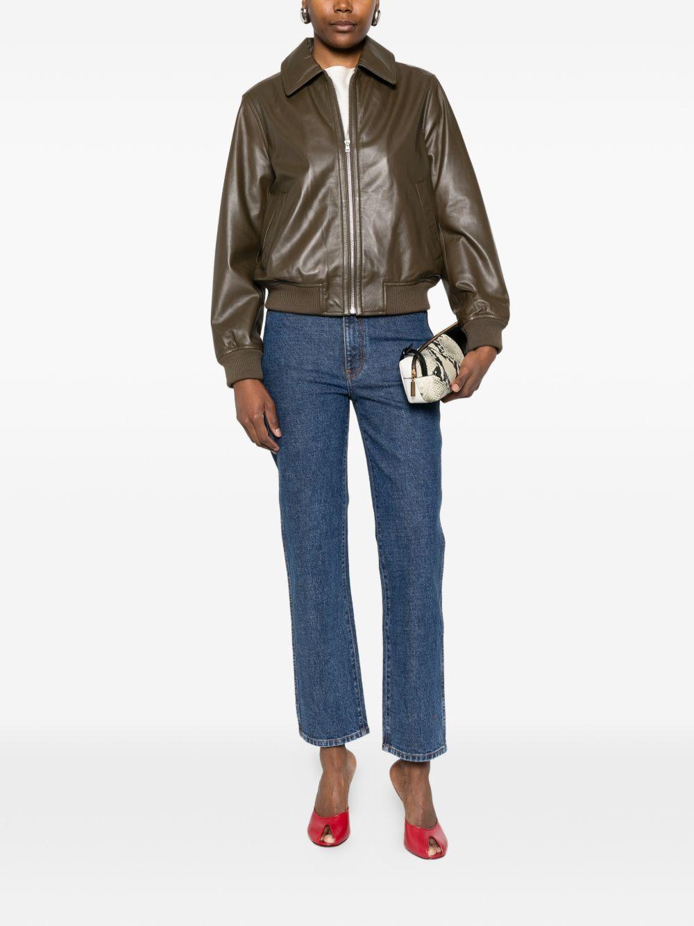 Jeans abbigail in blu Khaite - donna 