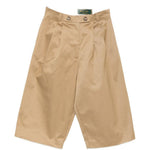Pantaloncini con pieghe in beige Batakovic - donna 