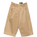 Pantaloncini con pieghe in beige Batakovic - donna 