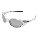 Occhiali da sole Eye Jacket Redux OO ovali in argento Oakley - unisex 