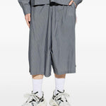 Pantaloni a righe in nero Pdf - uomo 