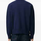 Cardigan ami de coeur in blu Ami paris - unisex 