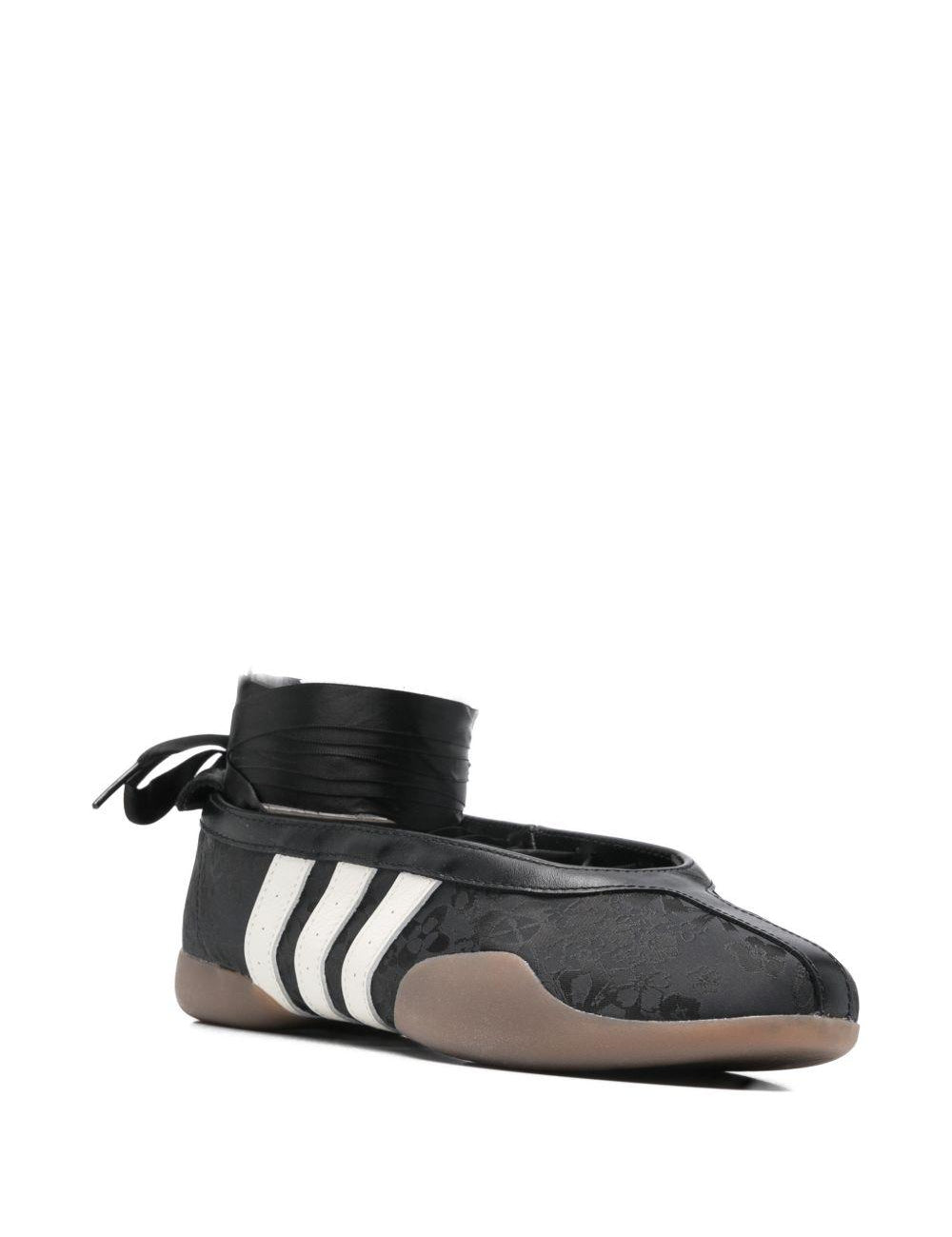 Sneakers con lacci teakwondo mei ballet in nero Adidas - donna 