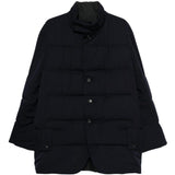 Giacca imbottita a collo alto in nero Yohji yamamoto - uomo 