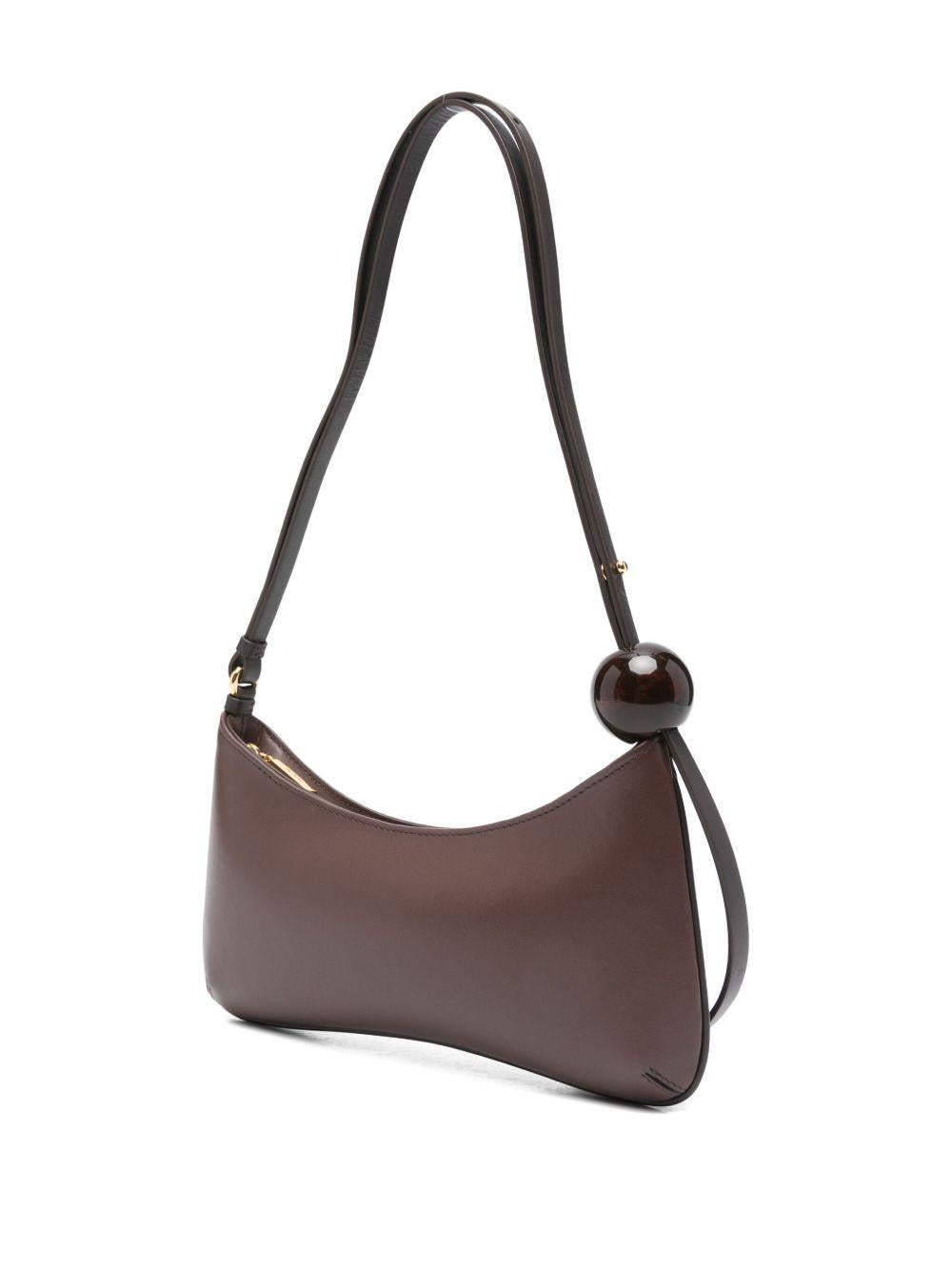Borsa Le Bisou Perle in marrone 