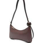 Borsa Le Bisou Perle in marrone 
