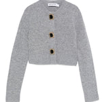 Cardigan con bottoni in grigio Self-Portrait - donna 