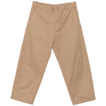 Pantaloni con logo brandy in marrone Carhartt wip - uomo 