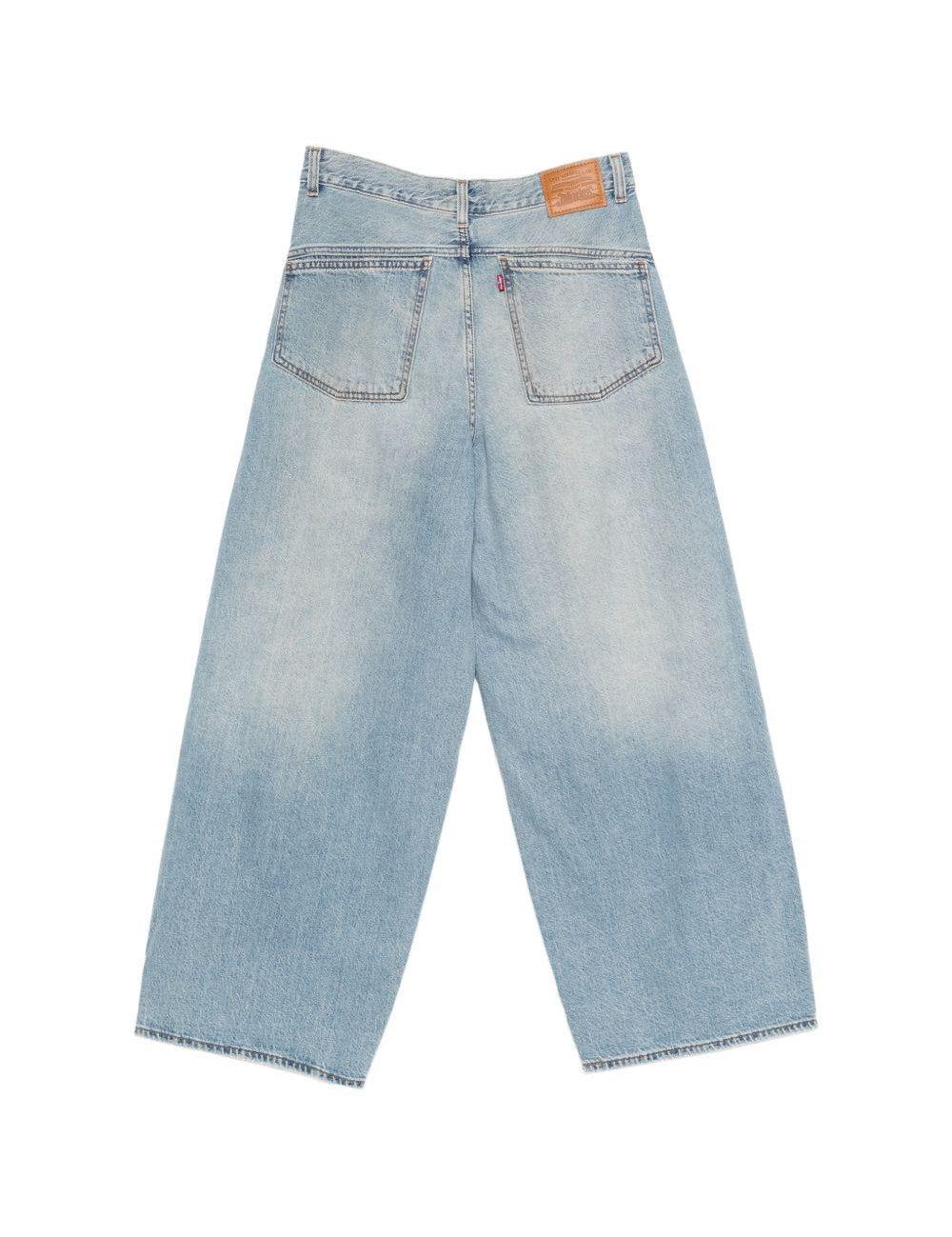 Jeans cinque tasche in blu Levi's - donna 