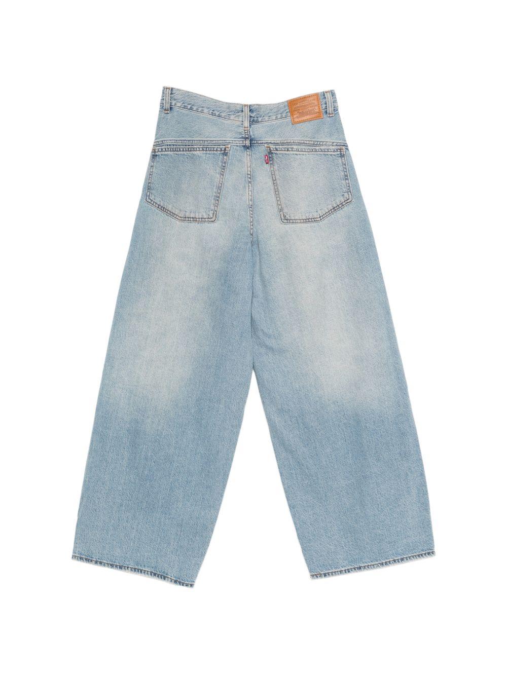 Jeans cinque tasche in blu Levi's - donna 