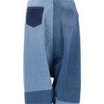 Jeans Sarouel Patchwork in blu Coperni - donna 
