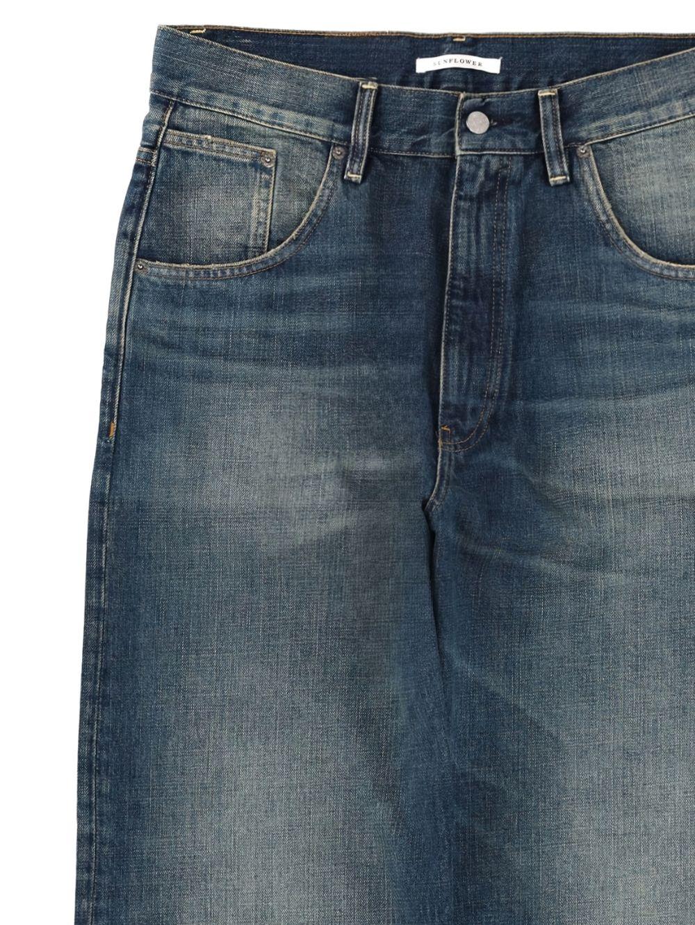 Jeans con tasche in blu Sunflower - uomo 