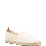 Espadrillas Pablo Castañer in bianco - uomo 