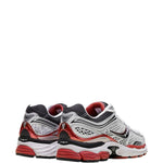 Sneakers con punta rotonda e pannelli in rosso Saucony - uomo 