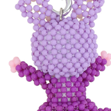 Portachiavi con perline coniglio Sad Jerboa in multicolore Chopova lowena - donna 