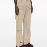 Jeans con tasche in beige Amiri - uomo 