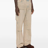 Jeans con tasche in beige Amiri - uomo 