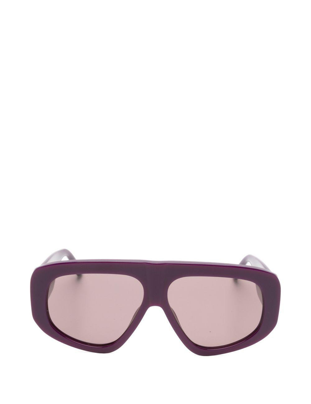 Occhiali da sole Linda Farrow Milano in viola The attico x linda farrow - donna 