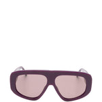 Occhiali da sole Linda Farrow Milano in viola The attico x linda farrow - donna 
