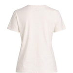 T-shirt girocollo in avorio Wardrobe.Nyc - donna 