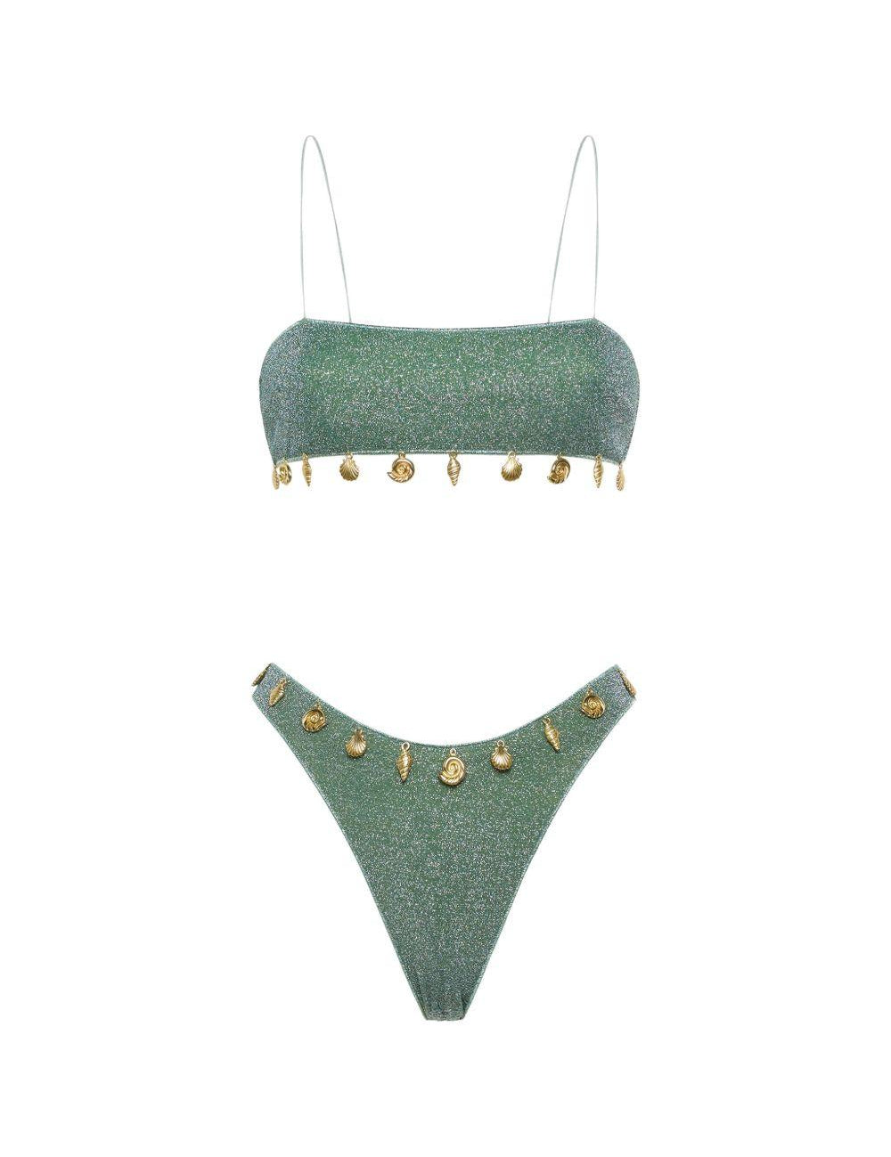 Bikini Lumiere echarm in verde acqua 