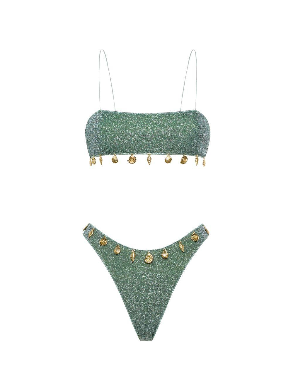 Bikini Lumiere echarm in verde acqua 