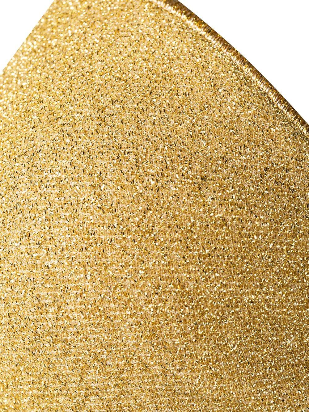 Bikini due pezzi Lumière in oro Oséree - donna 