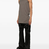 Canotta in cotone in grigio Rick owens drkshdw - uomo 