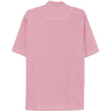 Camica con design patchwork  in rosa Junya watanabe - uomo 