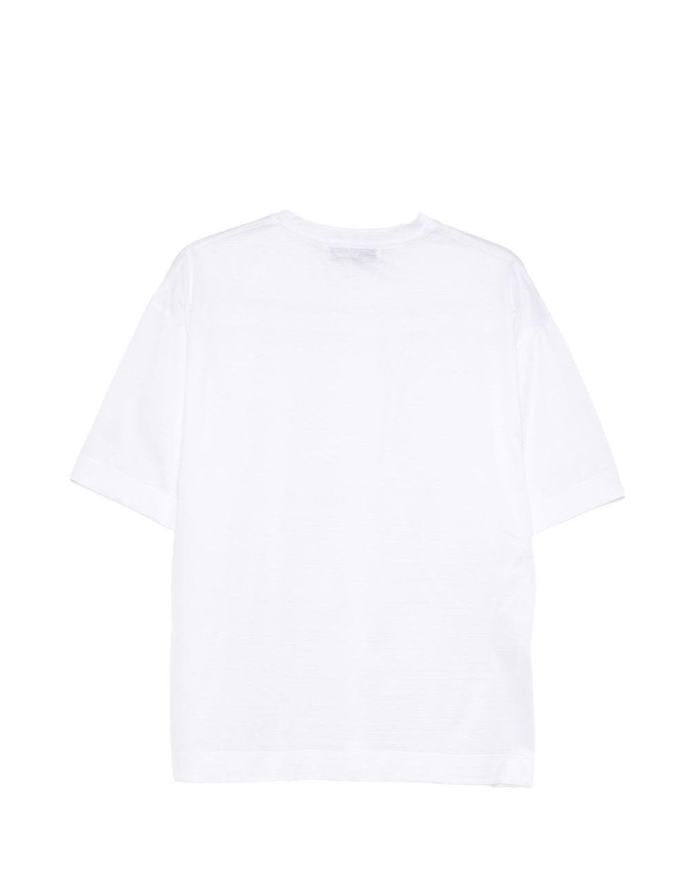 T-shirt Vant in bianco Costumein - uomo 