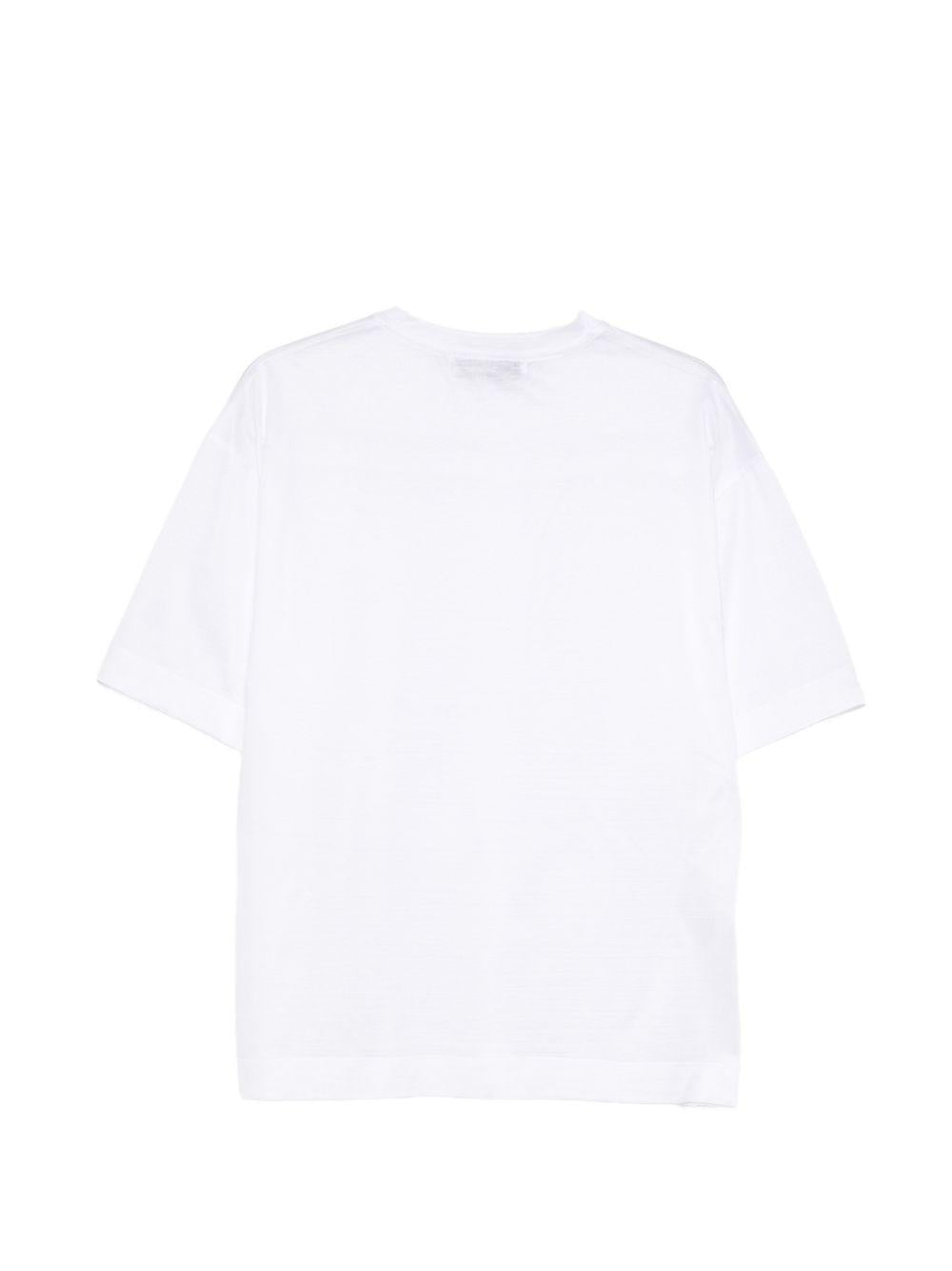 T-shirt Vant in bianco Costumein - uomo 