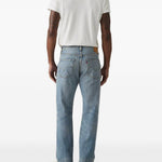 501® 1947 jeans in denim in azzurro Levi's vintage - uomo 