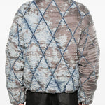 Giacca denim con effetto schiarito in blu Diesel - uomo 