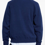 Maglione girocollo a maniche lunghe in blu Kenzo - uomo 