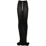 Gonna lunga con coulisse edfu in nero Rick owens drkshdw - donna 