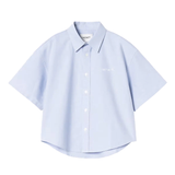 Camicia Kaia in blu carhartt wip - donna 