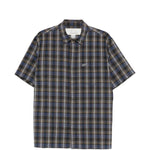 Camicia a quadri in marrone Erl - unisex 
