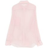 Blusa con maniche annodate in rosa Comme des garcons comme des garcons - donna 
