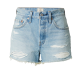 Shorts in denim 501 in celeste Levi's - donna 