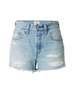 Shorts in denim 501 in celeste Levi's - donna