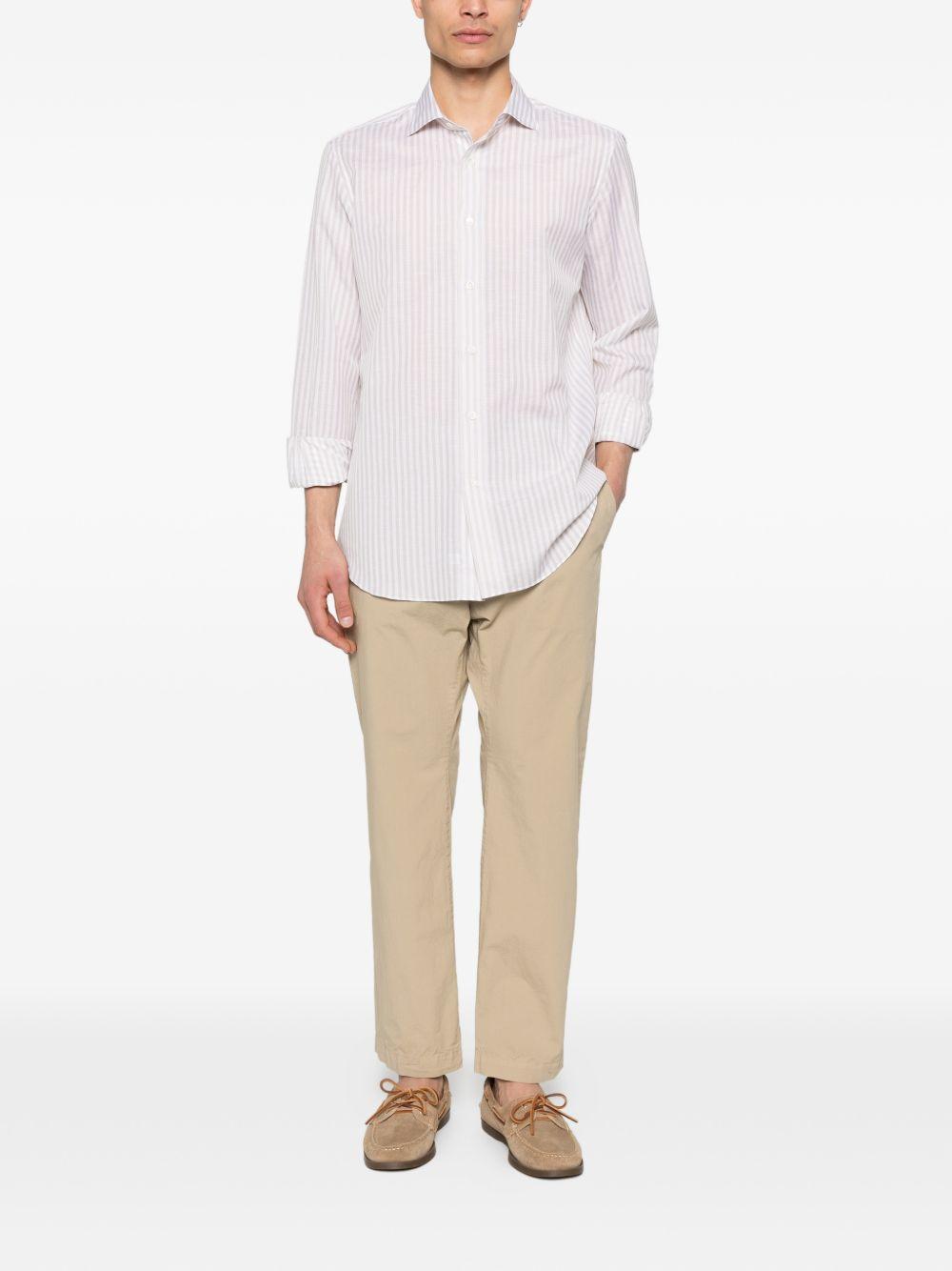 Pantaloni bativoga in beige barena venezia - uomo 