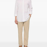 Pantaloni bativoga in beige barena venezia - uomo 