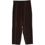 Pantaloni con vita elasticizzata in marrone Costumein - uomo 