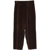 Pantaloni con vita elasticizzata in marrone Costumein - uomo 
