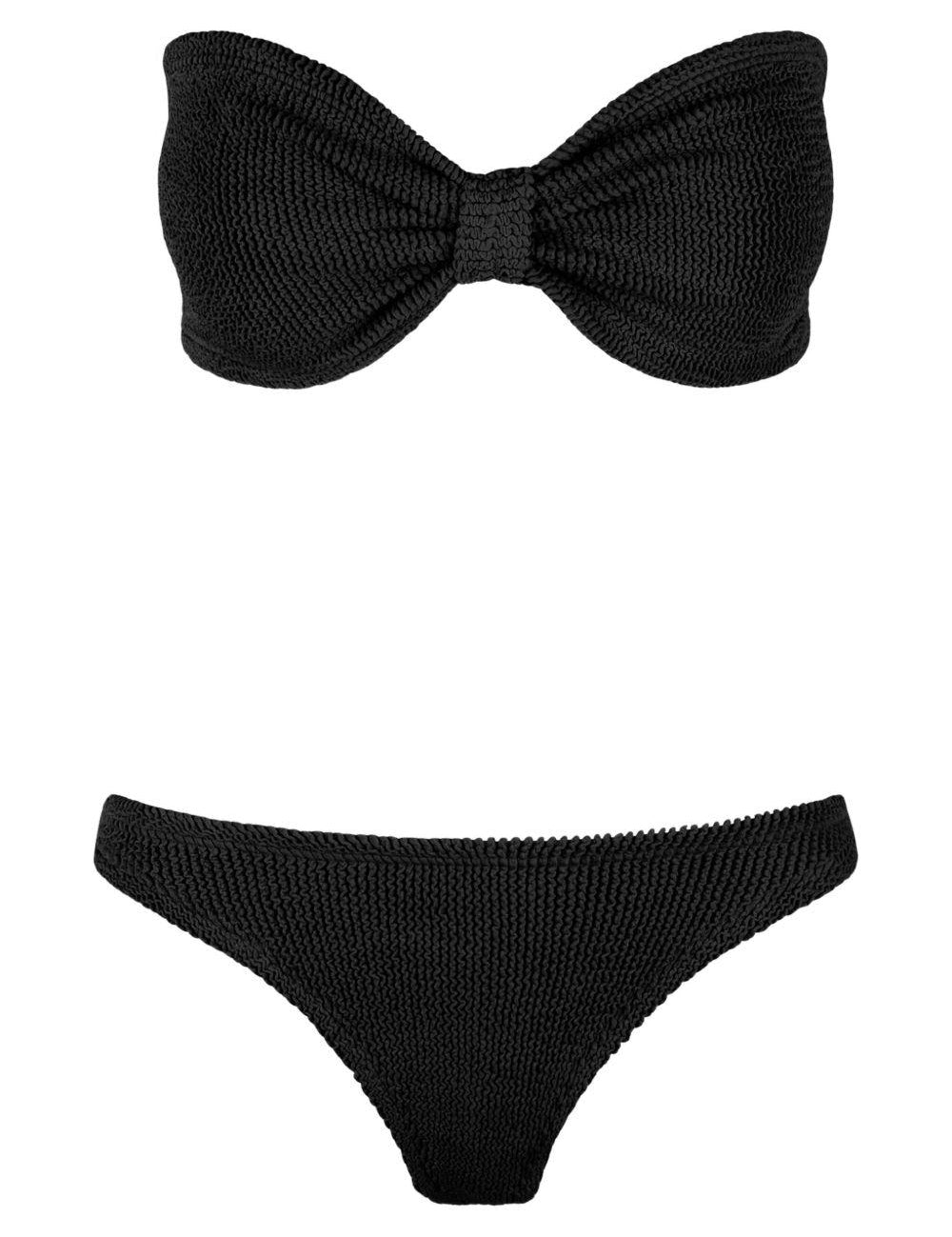 Bikini Jean in nero hunza g - donna 